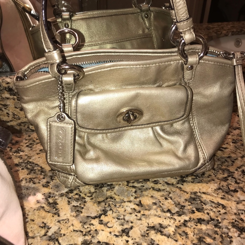 Coach bag& wallet